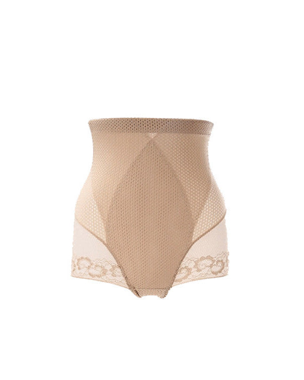 High-Waisted Lace Tummy Control Panties