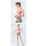 New high-intensity sports cross-fitting bra