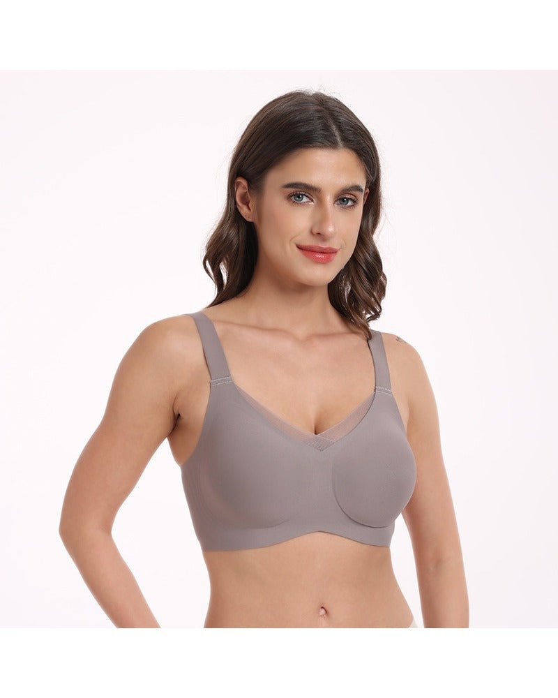 Hot-selling wire-free plus-size bra
