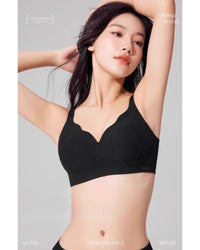 Autumn and winter warm and comfortable lifting bra