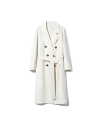 Double-Faced Cashmere Coat