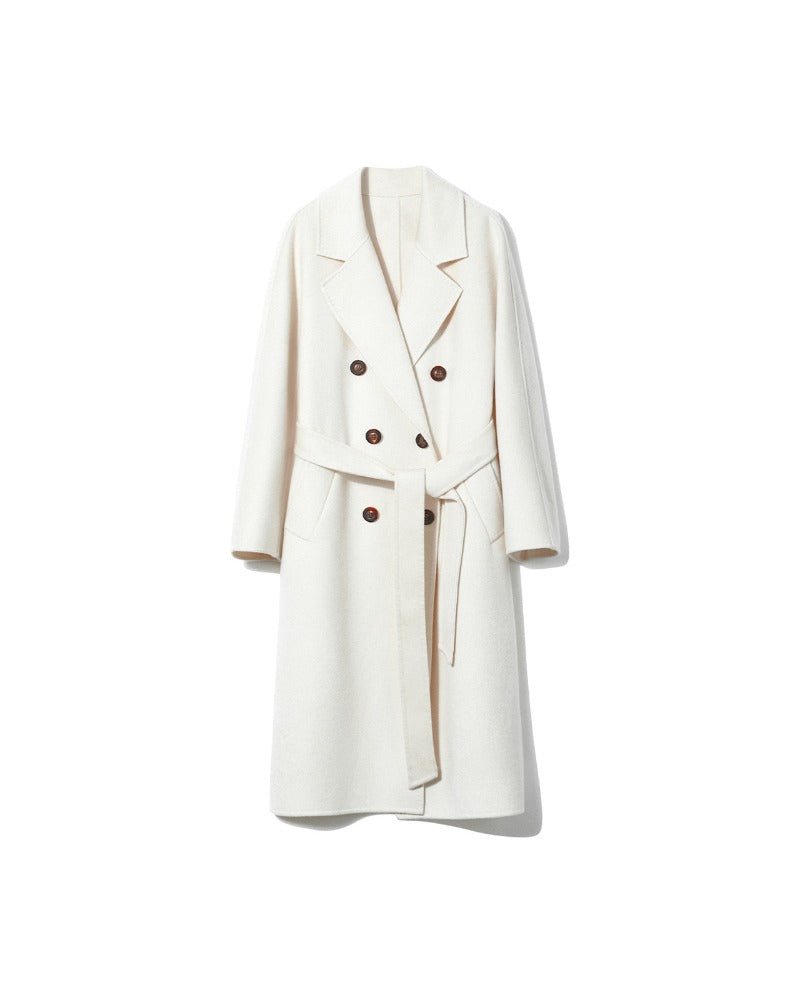 Double-Faced Cashmere Coat