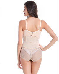 High-Waisted Lace Tummy Control Panties