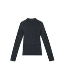 Wool Knitted Turtleneck Pullover Sweater