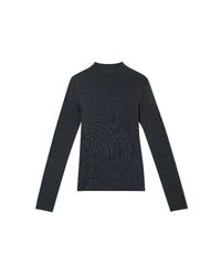 Wool Knitted Turtleneck Pullover Sweater