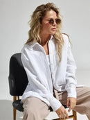 Pure Cotton Loose Crepe Shirts