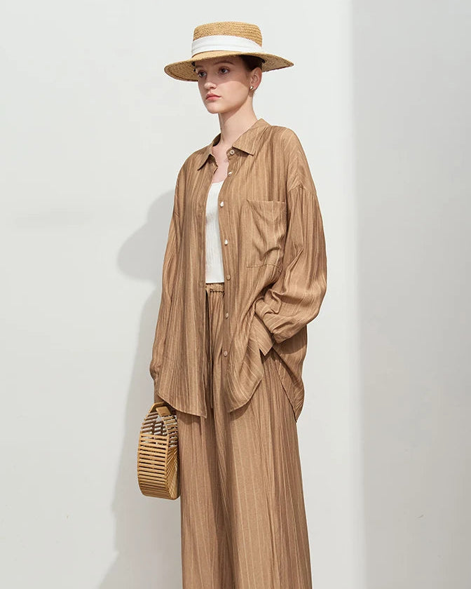 New Loose-Fitting Casual Shirt