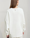 Casual Cotton Loose-Fitting Long-Sleeved Sweatshirt