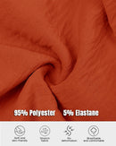 Long Sleeve Drawstring Button Shirt Dress