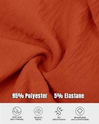 Long Sleeve Drawstring Button Shirt Dress