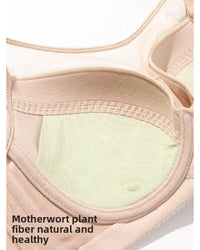 Soft underwire shaping bra