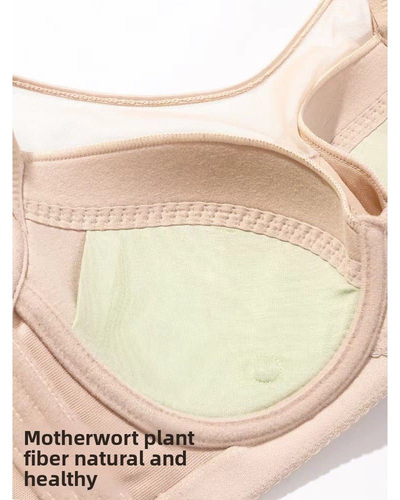 Soft underwire shaping bra