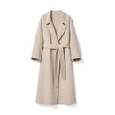 Long Double-Faced Cashmere Coat