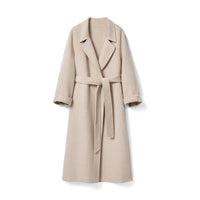 Long Double-Faced Cashmere Coat