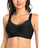 Hot-selling wire-free plus-size bra