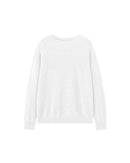 Cashmere Crew Neck Knit Sweater