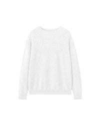 Cashmere Crew Neck Knit Sweater