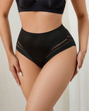 High-Waisted Breathable Sports Underwear