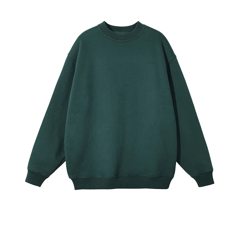 Thicken Fleece Pullover Sweatshirt