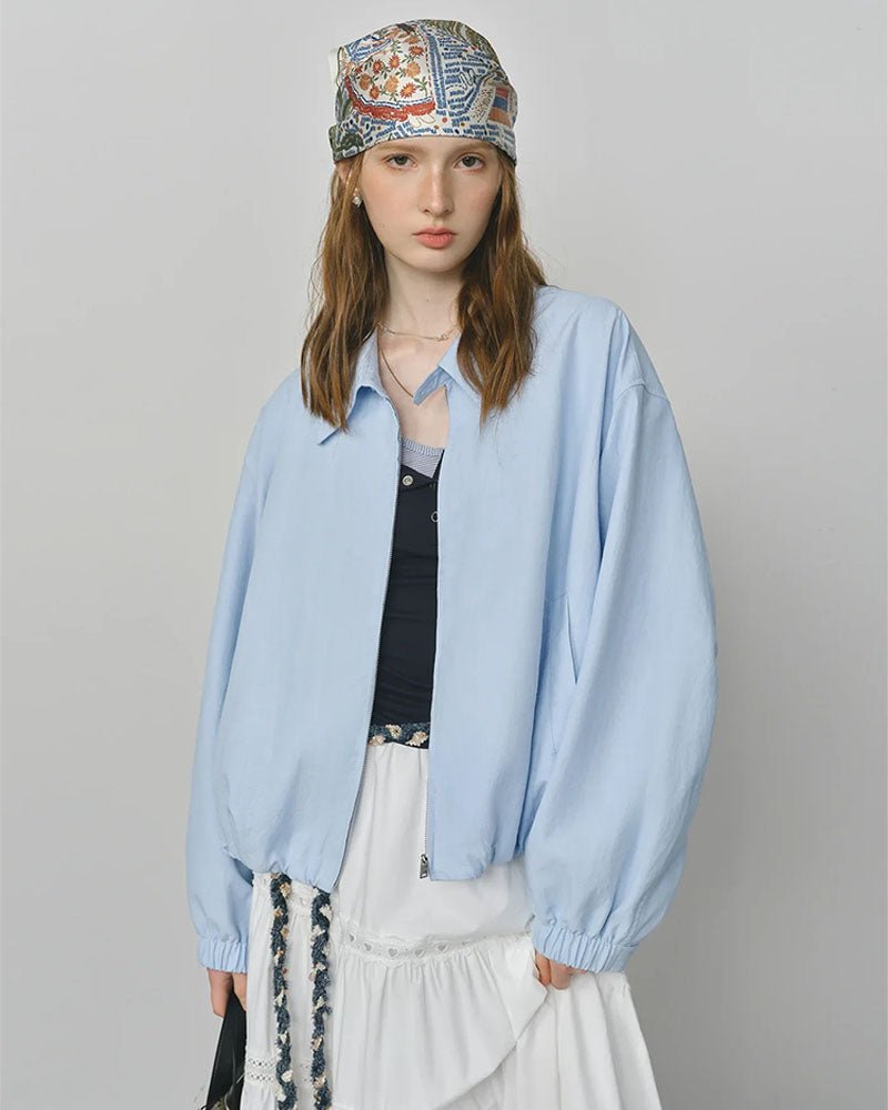 Loose Fit Workwear Short Jacket