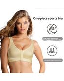 High-strength shockproof sports vest bra