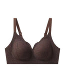 Autumn and winter warm and comfortable lifting bra