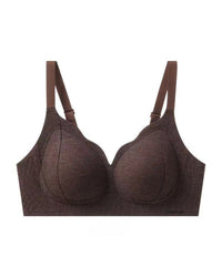 Autumn and winter warm and comfortable lifting bra