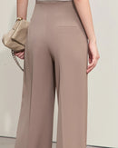 New Straight-Leg Casual Wide-Leg Pants