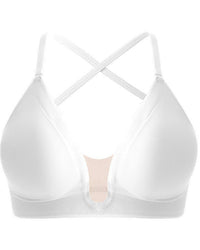 Wire-Free Back-Beautifying Bra