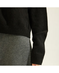 Cashmere Sequined Chanel-Style Sweater