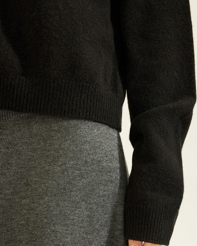 Cashmere Sequined Chanel-Style Sweater