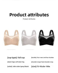 Soft underwire shaping bra