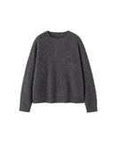 Yak Wool & Cashmere Crew Neck Pullover Sweater