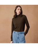 Cashmere & Wool Turtleneck Sweater