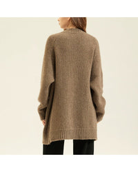 Cashmere & Yak Wool Cardigan Sweater