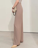 New Straight-Leg Casual Wide-Leg Pants
