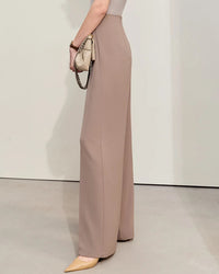 New Straight-Leg Casual Wide-Leg Pants
