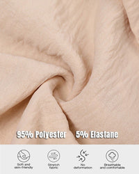 Long Sleeve Drawstring Button Shirt Dress