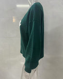 Christmas Crew Neck Pullover Sweater