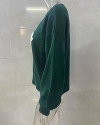 Christmas Crew Neck Pullover Sweater