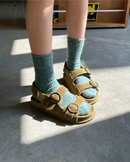 Cozy Knit Thermal Mid-Calf Socks