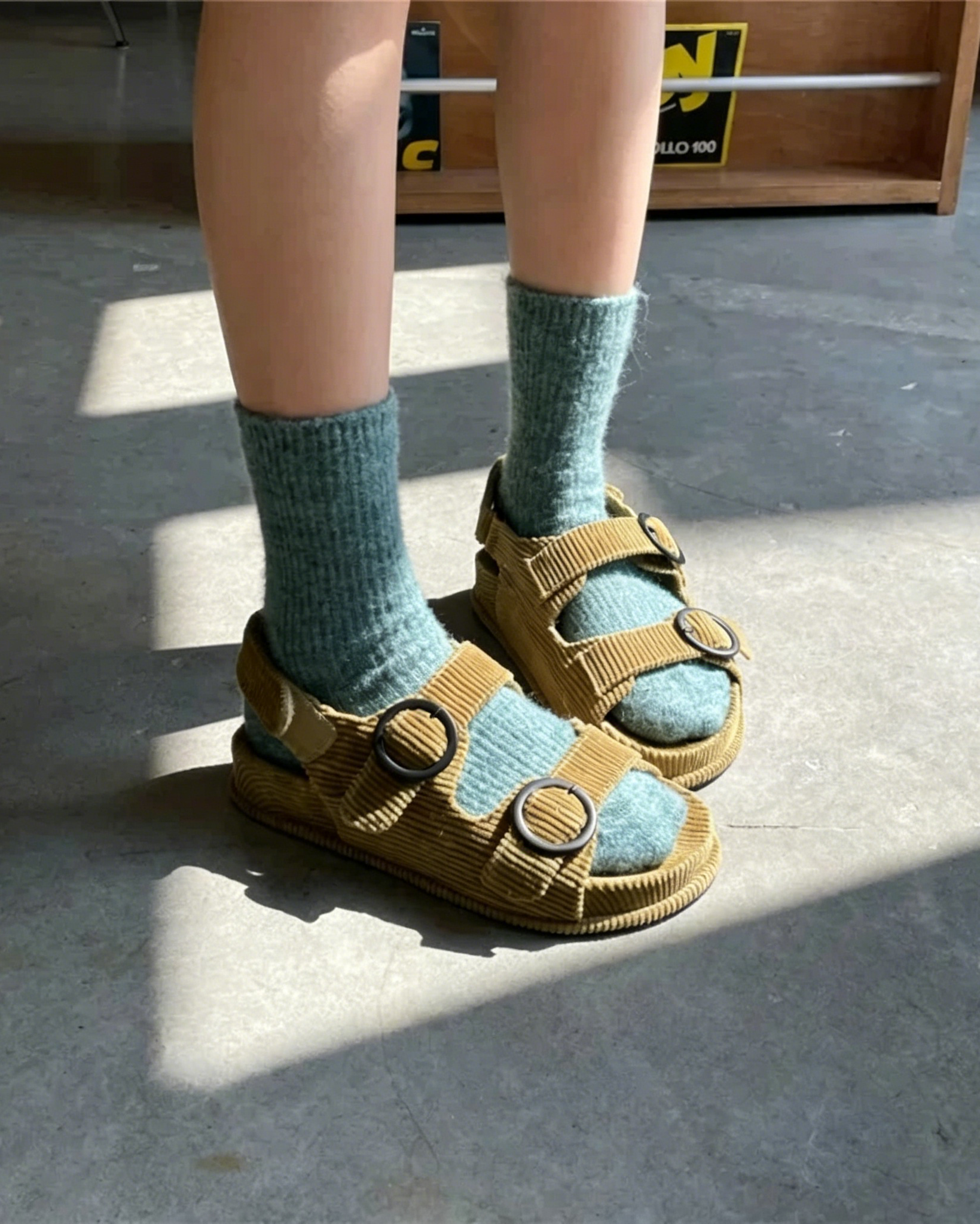 Cozy Knit Thermal Mid-Calf Socks