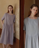 Round Neck 100% Cotton Nightdress