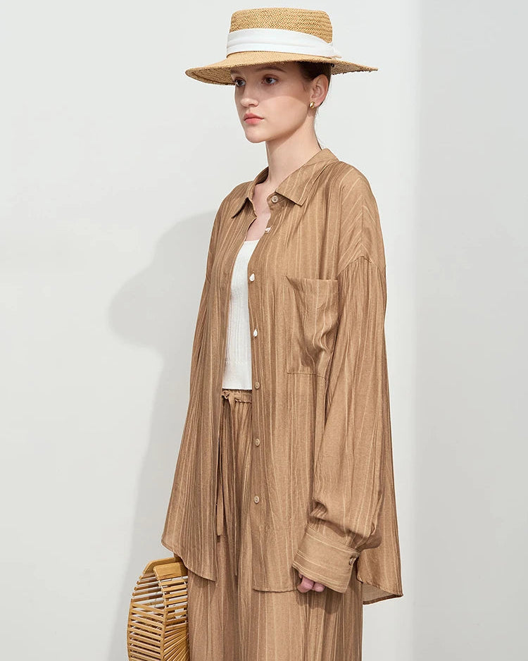 New Loose-Fitting Casual Shirt