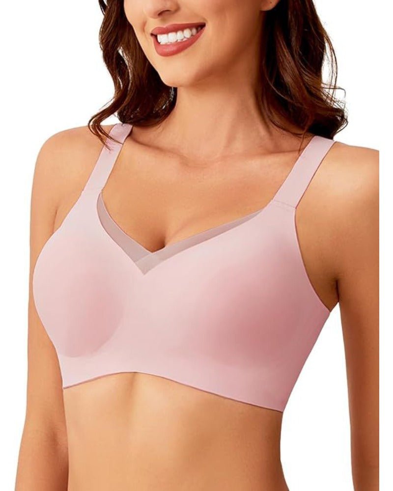 Hot-selling wire-free plus-size bra