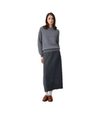 Cashmere Crew Neck Knit Sweater