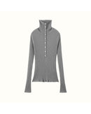 Cashmere & Wool Turtleneck Pullover Sweater