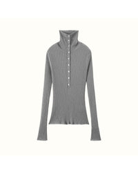 Cashmere & Wool Turtleneck Pullover Sweater