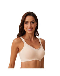 Hot-selling wire-free plus-size bra