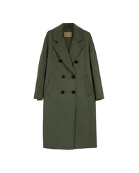 Double-Faced Cashmere Coat